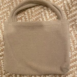 studio noos chunky teddy mom bag
